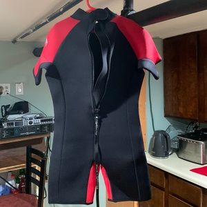 Brand new kids scuba suit
